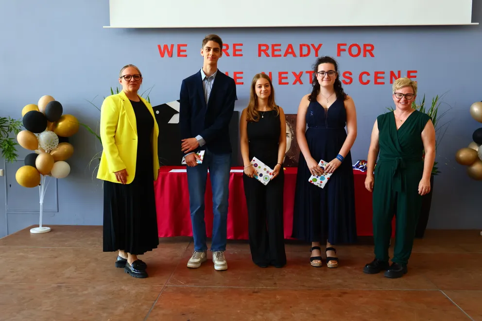 Abschlussfeier der 10. Klassen „Red Carpet – Ready for the next scene“