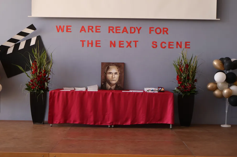Abschlussfeier der 10. Klassen „Red Carpet – Ready for the next scene“