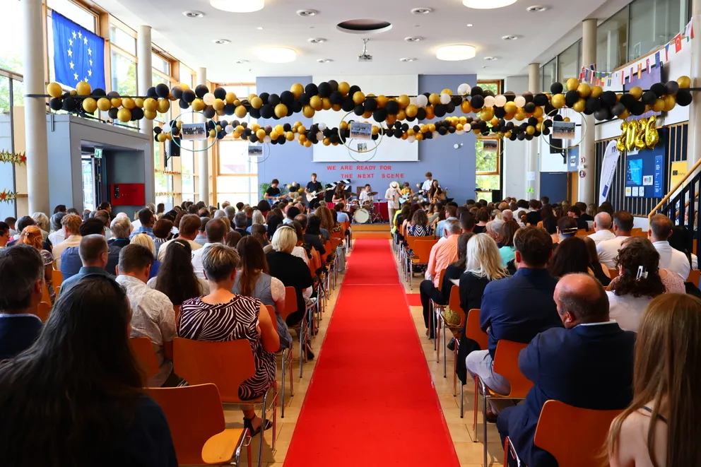 Abschlussfeier der 10. Klassen „Red Carpet – Ready for the next scene“
