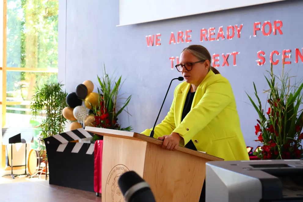 Abschlussfeier der 10. Klassen „Red Carpet – Ready for the next scene“