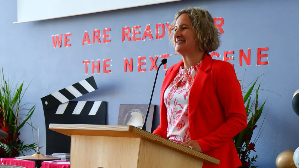 Abschlussfeier der 10. Klassen „Red Carpet – Ready for the next scene“