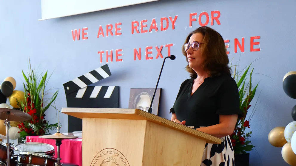 Abschlussfeier der 10. Klassen „Red Carpet – Ready for the next scene“