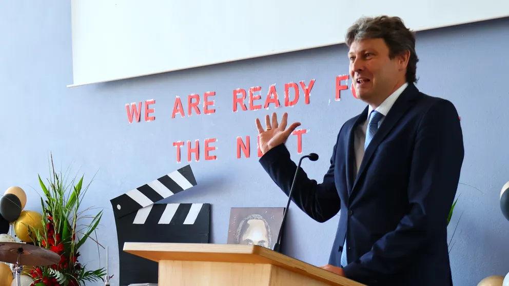 Abschlussfeier der 10. Klassen „Red Carpet – Ready for the next scene“