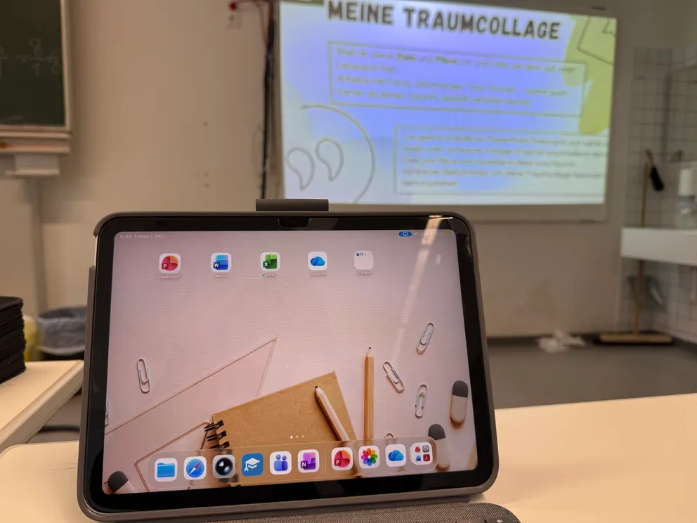 Startklar für den digitalen Unterricht – iPad-Einführung in den 7. Klassen