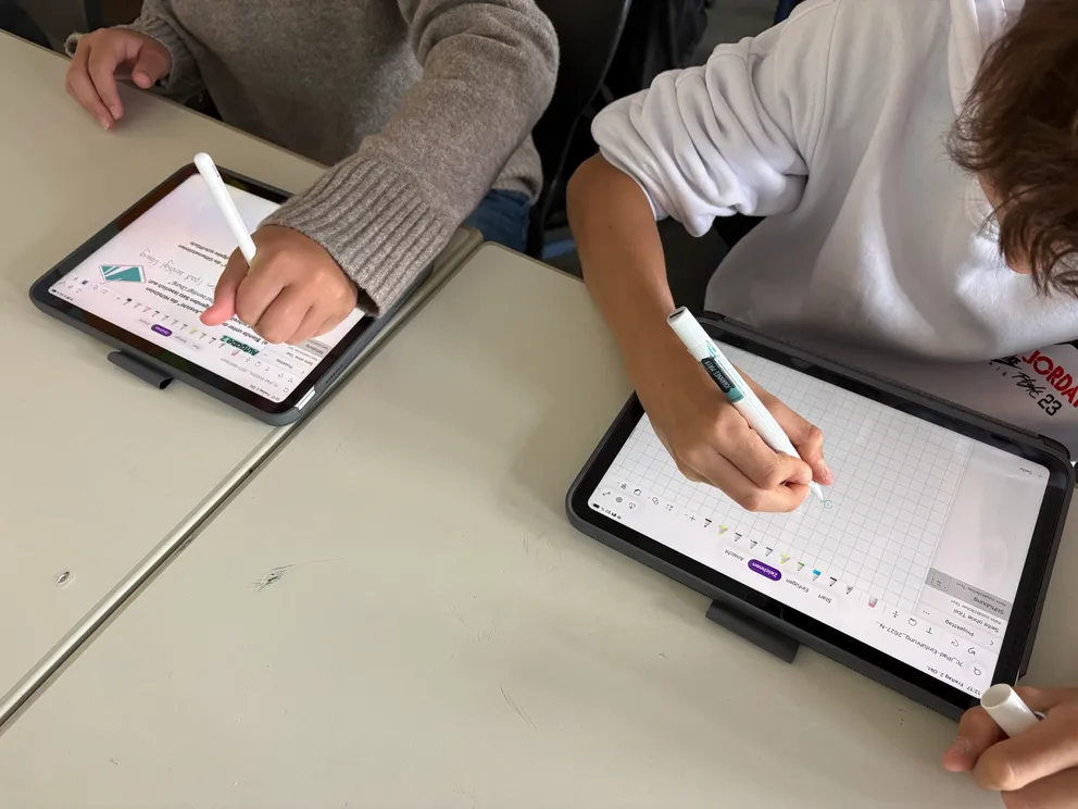 Startklar für den digitalen Unterricht – iPad-Einführung in den 7. Klassen