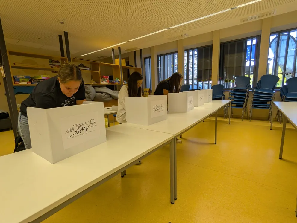 Wir haben gewählt!