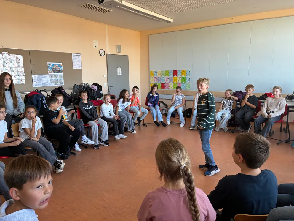 Jede Menge Spaß beim Kennenlernnachmittag der 5. Klassen